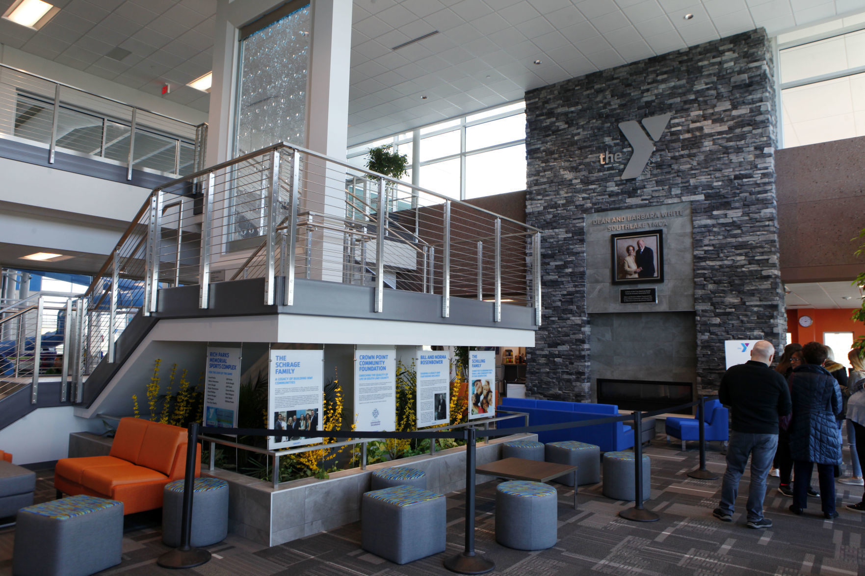 Gallery: Tours at the Dean and Barbara White Southlake YMCA